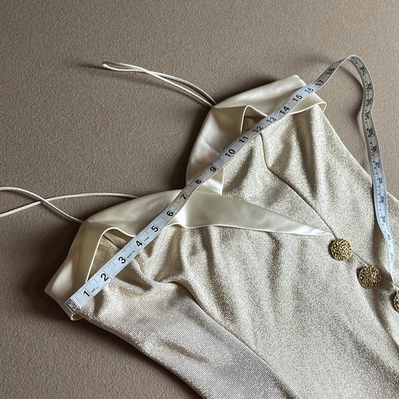 CACHÉ Elegant Evening Gown / Prom Dress / Vintage -  Size 9-10 - Picture 7 of 11